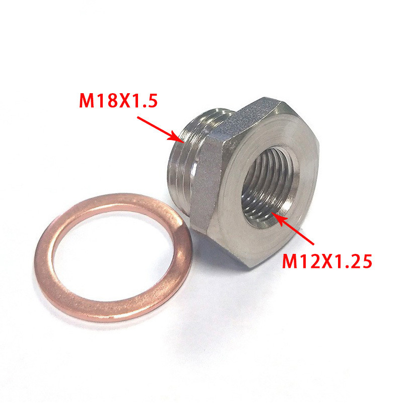 Navojni spoj za filter goriva, konverzija navojem M12x1.25 na M18x1.5