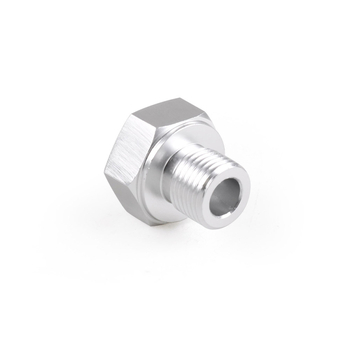 Adapter senzora tlaka ulja za GM LS - Dyno Racing BX101801, aluminij, prilagođena obrada dostupna