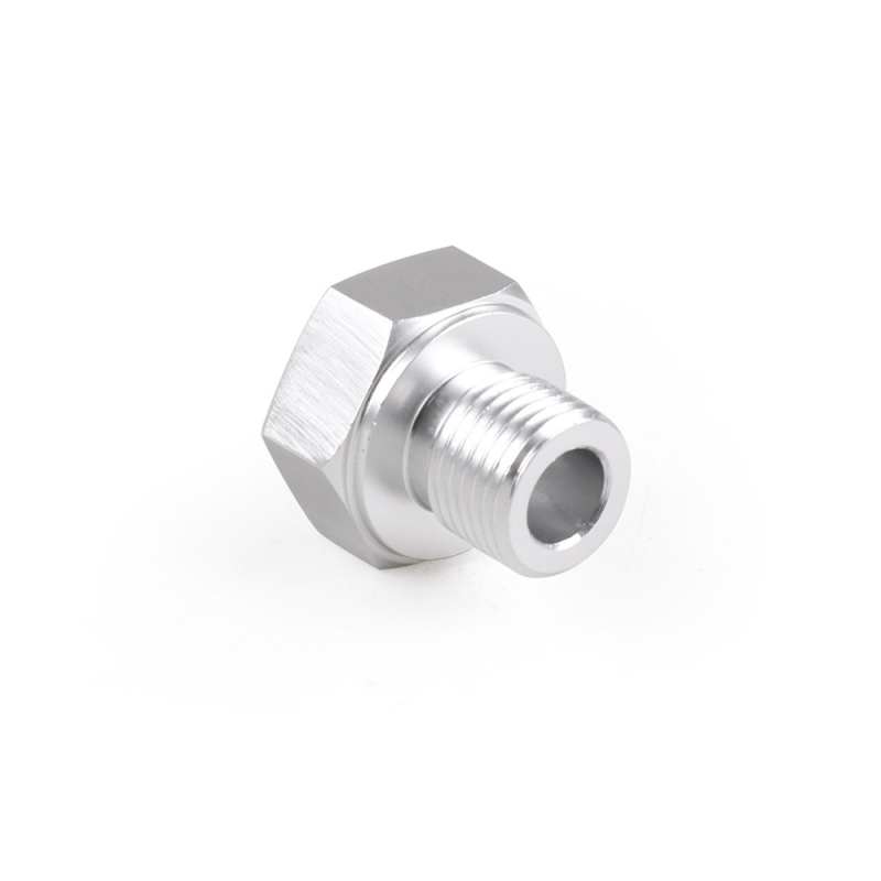 Adapter senzora tlaka ulja za GM LS - Dyno Racing BX101801, aluminij, prilagođena obrada dostupna
