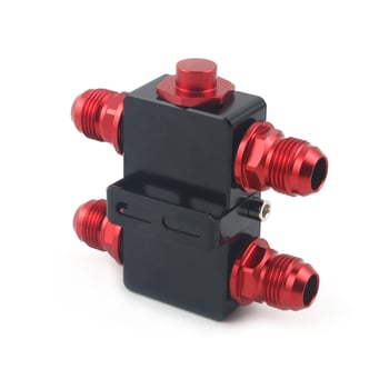 ECC-001 Aluminijski termostatski adapter za hlađenje ulja i uljni filtr s AN10 priključkom, univerzalna kompatibilnost