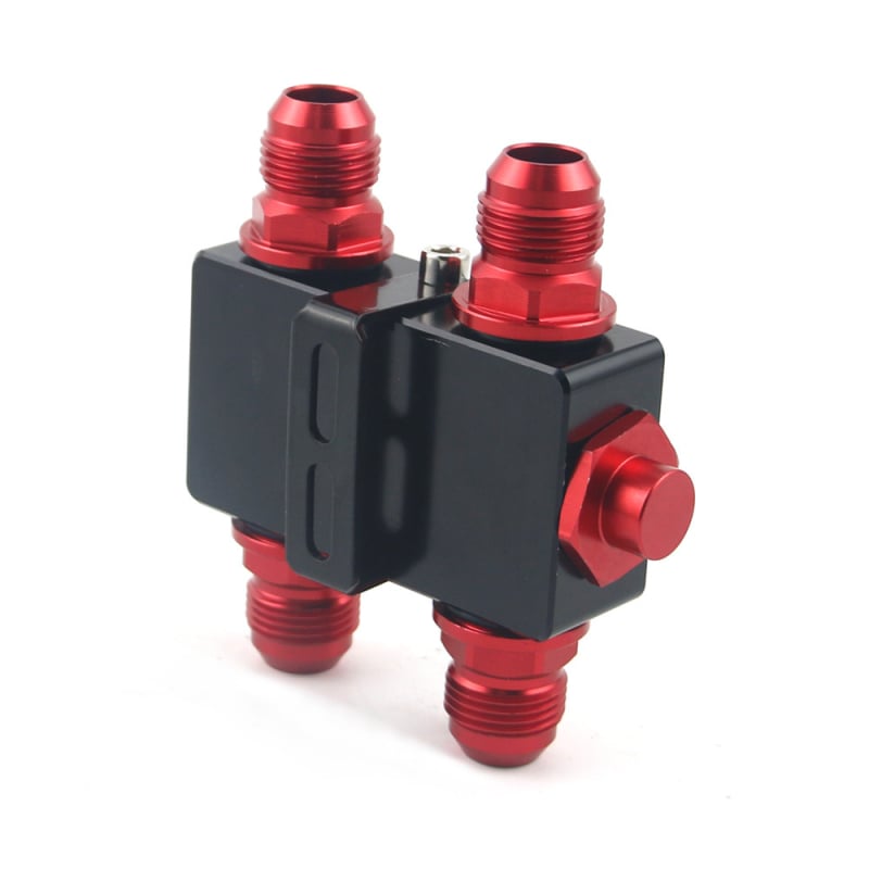 ECC-001 Aluminijski termostatski adapter za hlađenje ulja i uljni filtr s AN10 priključkom, univerzalna kompatibilnost