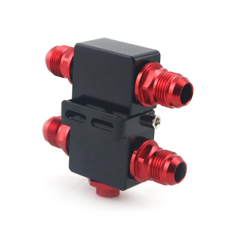 ECC-001 Aluminijski termostatski adapter za hlađenje ulja i uljni filtr s AN10 priključkom, univerzalna kompatibilnost