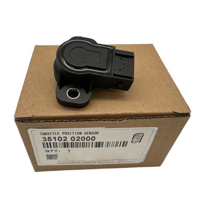 Senzor de poziție a clapetei de accelerație 35102-02000 — Brand independent — Gama standardă și precizie