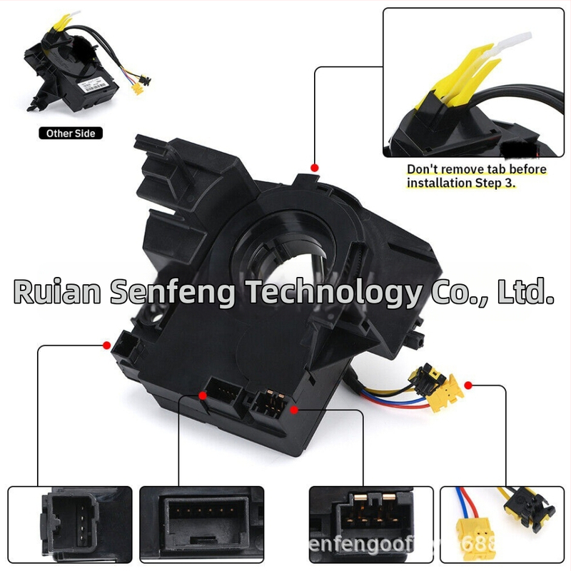 Montáž senzora uhla riadenia pre Dodge, Chrysler a Jeep – Čísla dielov 05156106AF 68339336AA 5156106AD | Značka: GZKAIMIN | Rozsah merania: 1080 | Presnosť merania: 1080 | Rozsah použitia: uhol riadenia