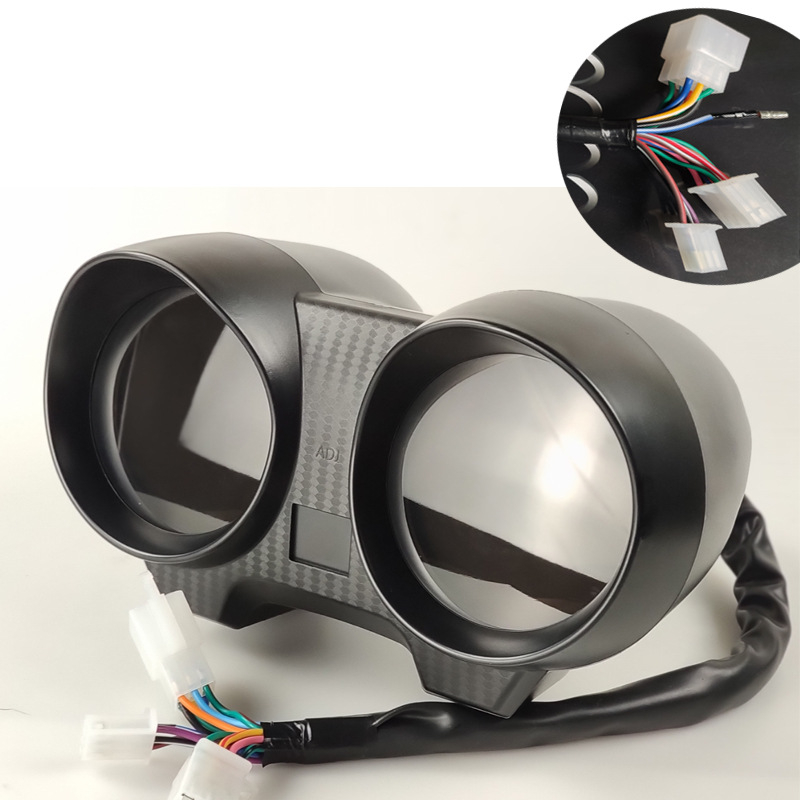 Digitalni instrument ploča za motocikl TITAN 150, FAN150, CG150 i Zanella RX150, MOTOMEL S2 | Materijal: ABS/PP/PMMA; Točnost: 1; Težina: 800 g