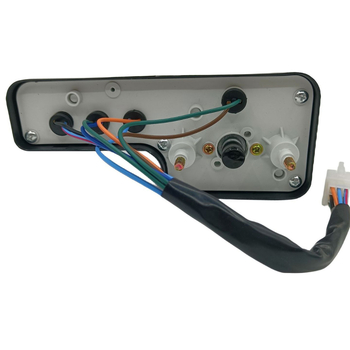 Brzinomjer za Honda XLR125, NXR, XL250, Model K, Materijal: plast elektronika, Težina: 490 g