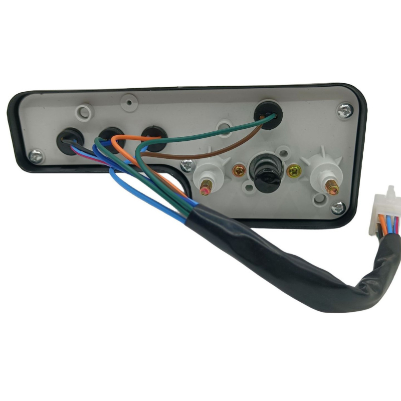 Brzinomjer za Honda XLR125, NXR, XL250, Model K, Materijal: plast elektronika, Težina: 490 g