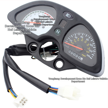 Motocyklový prístrojový panel so speedometerom a odometrom pre TTR250, kompatibilný so Zongshen, Loncin, Lifan a Irbis