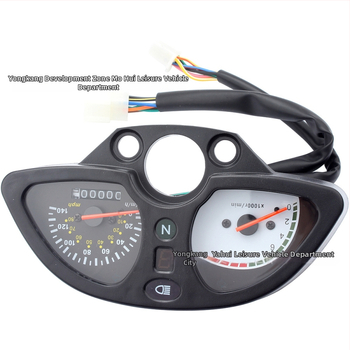 Motocyklový prístrojový panel so speedometerom a odometrom pre TTR250, kompatibilný so Zongshen, Loncin, Lifan a Irbis