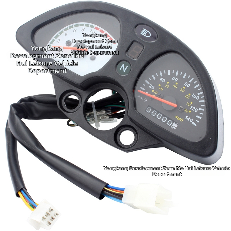 Motocyklový prístrojový panel so speedometerom a odometrom pre TTR250, kompatibilný so Zongshen, Loncin, Lifan a Irbis