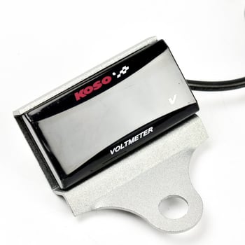 KOSO voltmetar za terenski motocikl, raspon 10–150V, vodootporan dodatak za električni motocikl
