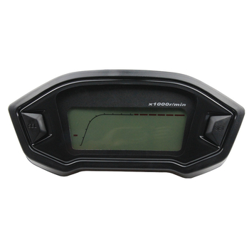Hourglass YB LCD instrument ploča za motocikl - Plastika, Preciznost 0.1, Težina 0.5, Kompatibilan s motociklima