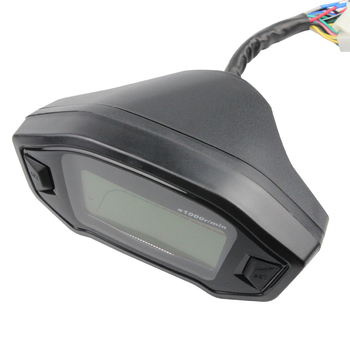 Hourglass YB LCD instrument ploča za motocikl - Plastika, Preciznost 0.1, Težina 0.5, Kompatibilan s motociklima