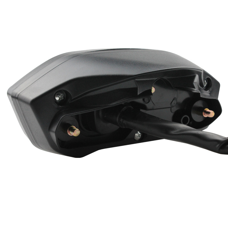 Hourglass YB LCD instrument ploča za motocikl - Plastika, Preciznost 0.1, Težina 0.5, Kompatibilan s motociklima