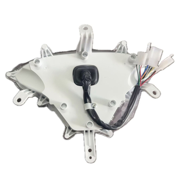 NVX LCD instrument ploča za motocikl - Kaiyi Electronics, ABS, 518,5 g, Model NVX LCD