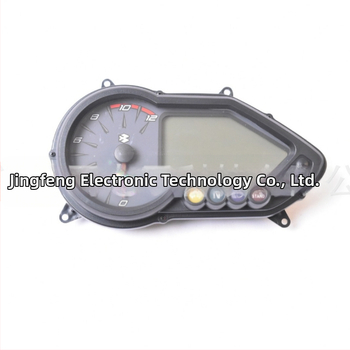 Digitálny LCD prístroj na motocykl Bajaj Pulsar 180, 12V, značka JG, kompatibilný Bajaj180