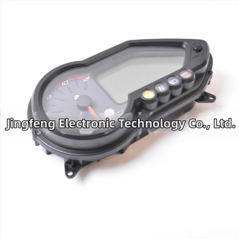 Digitálny LCD prístroj na motocykl Bajaj Pulsar 180, 12V, značka JG, kompatibilný Bajaj180