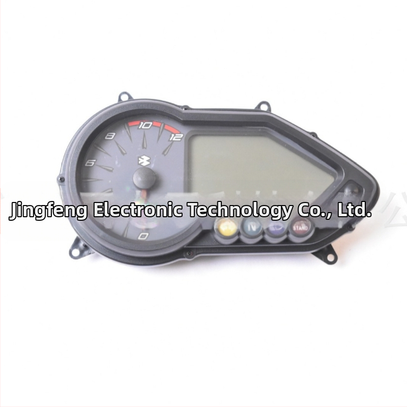 Digitálny LCD prístroj na motocykl Bajaj Pulsar 180, 12V, značka JG, kompatibilný Bajaj180