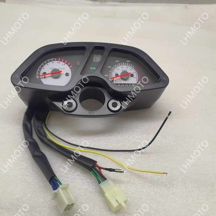 Тахометр за офроуд мотоциклет QM200, ASKMOT, 12V, 12W, Съвместим с GXT200 DR200
