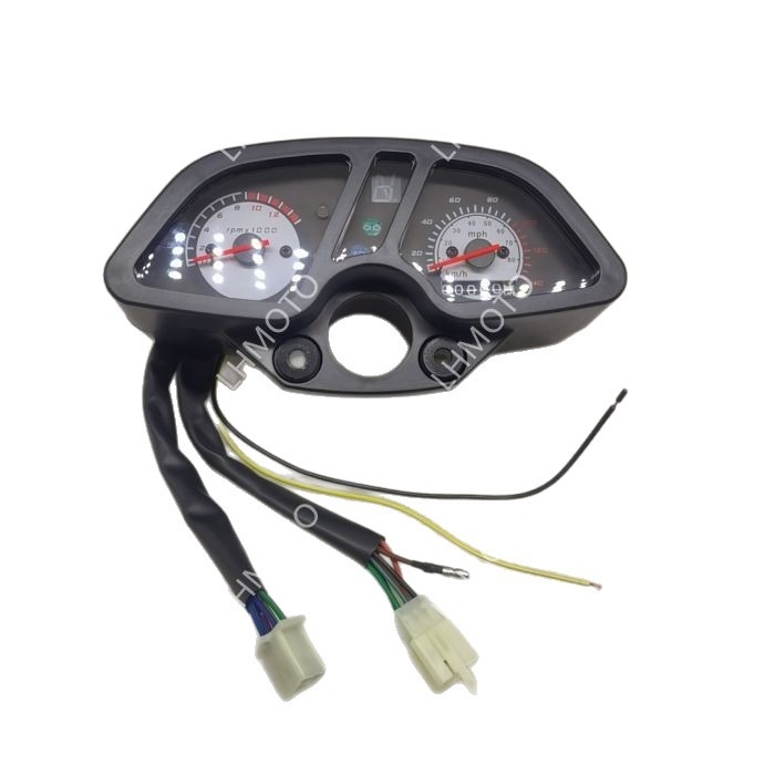 Тахометр за офроуд мотоциклет QM200, ASKMOT, 12V, 12W, Съвместим с GXT200 DR200