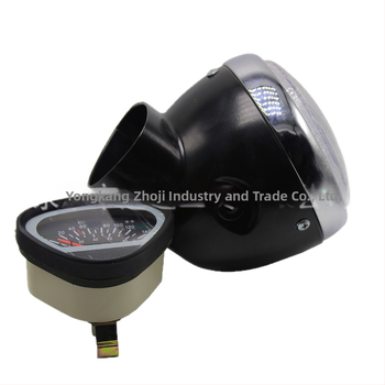 Motocyklový prístroj YB-1, Tracking, 12V