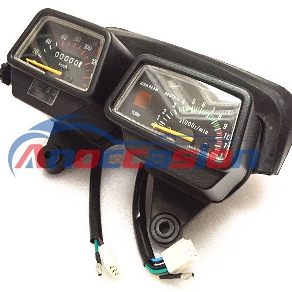 Инструментален панел и одометър за Yamaha DT125 — марка GZKDXMP, модел 003, подходящ за DT125