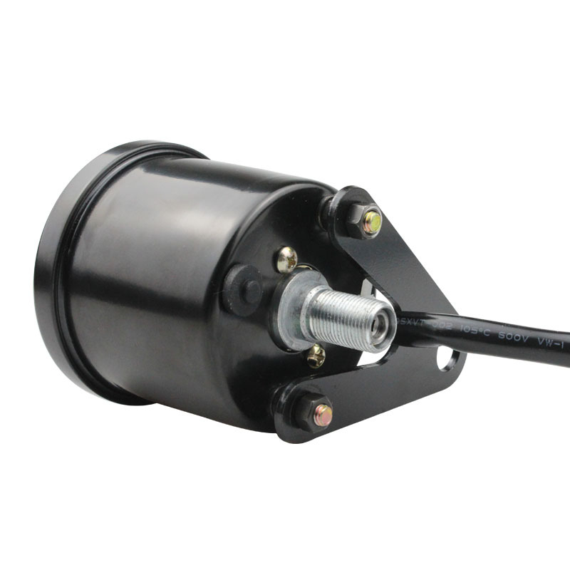 Motociklistička instrument ploča s brzinomjerom, odometrom, mjeračem goriva, LCD tachometrom — aluminijska legura