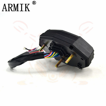 Univerzalni digitalni LCD tahometar za motocikl s odometrom Kawasaki Z1000 – model MD-YB-001, materijal ABS + LCD