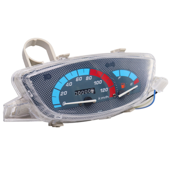 Инструментален панел със скоростомер за Honda DIO ZX AF34/AF35, ABS пластмаса, модел 1, Kesika