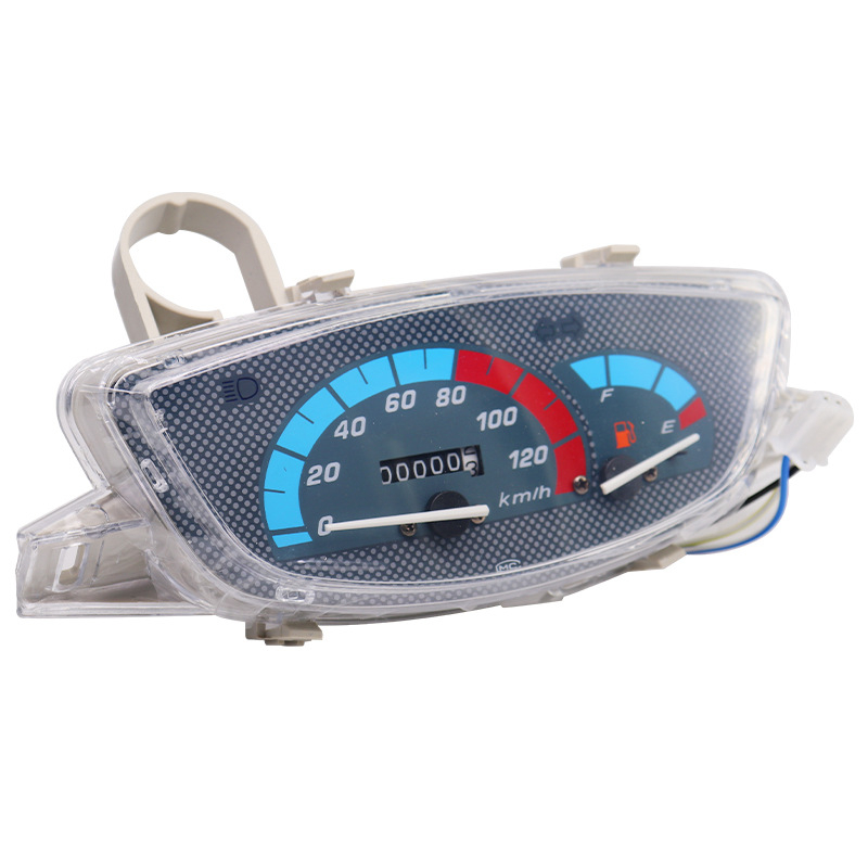 Инструментален панел със скоростомер за Honda DIO ZX AF34/AF35, ABS пластмаса, модел 1, Kesika