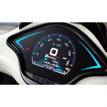 Vespa Sprint palubná doska - LCD obrazovka, 220V, 300W, Model Vespa instrument 002, Kompatibilný s Vespa150