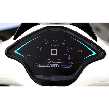 Vespa Sprint palubná doska - LCD obrazovka, 220V, 300W, Model Vespa instrument 002, Kompatibilný s Vespa150