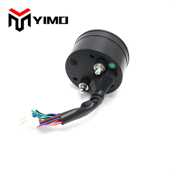 Мотоциклетно LCD приборна табло със одометър, тахометър, спидометър и индикатор за масло (12V, 5W, YIMO, Universal)