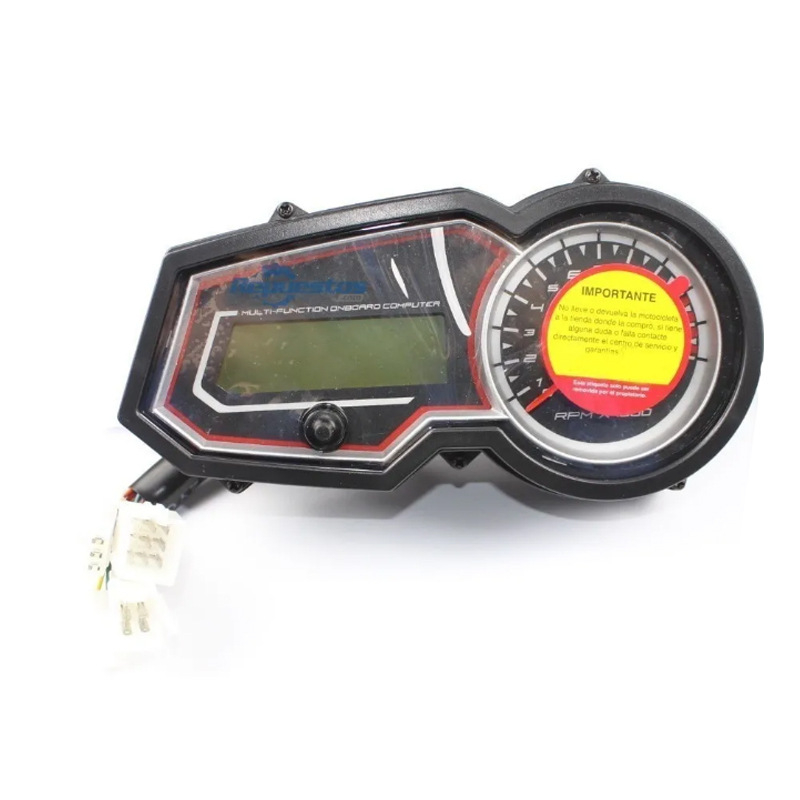 LCD motociklistički mjerač brzine i kilometraže, marka csxh, model VENTO, težina 0,4 kg