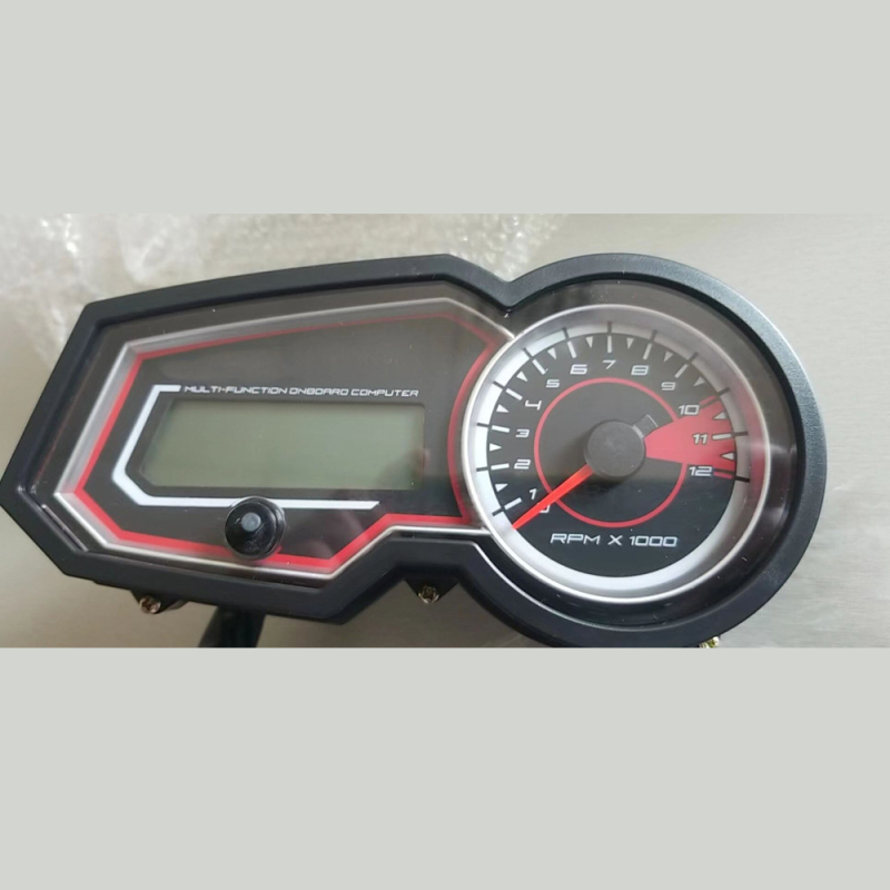 LCD motociklistički mjerač brzine i kilometraže, marka csxh, model VENTO, težina 0,4 kg