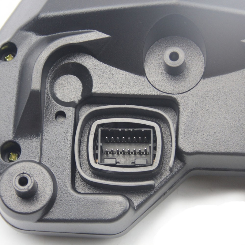 LCD инструментен панел за мотоциклет Yamaha FZ16 — оригинално фабрично съвпадение, 12V, BYFZ16