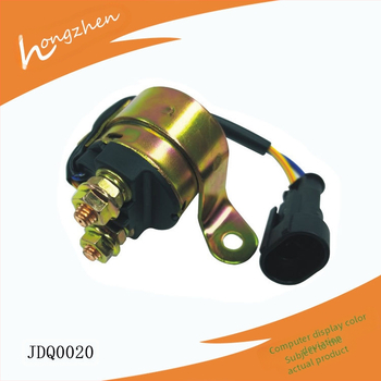 Motocykelové štartovacie relé GN-125 model, 12V, 100W, 150 g