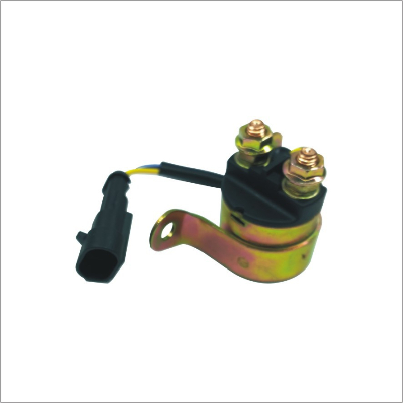 Реле за стартиране на мотоциклет GN-125 модел, 12V, 100W, 150 г