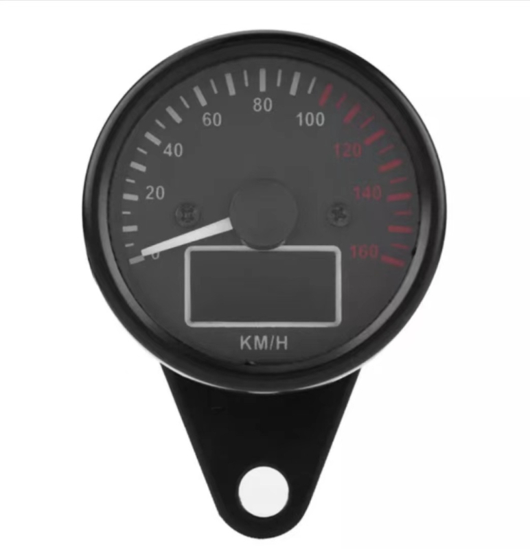 Instrument ploče za motor - retro-modificirani LED LCD mjerač, univerzalna kompatibilnost (Marka: Moore locomotive; Model: MR61702; Materijal: Metal; Točnost mjerenja: 1; Kompatibilni modeli: Univerzalni)