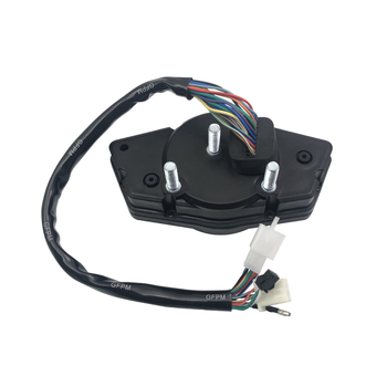 RIDER R129 LCD instrument ploča za motocikl, ABS + LCD zaslon, univerzalna kompatibilnost