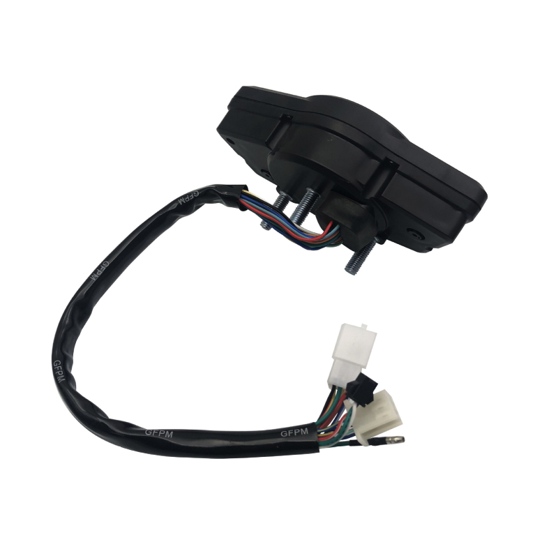 RIDER R129 LCD instrument ploča za motocikl, ABS + LCD zaslon, univerzalna kompatibilnost