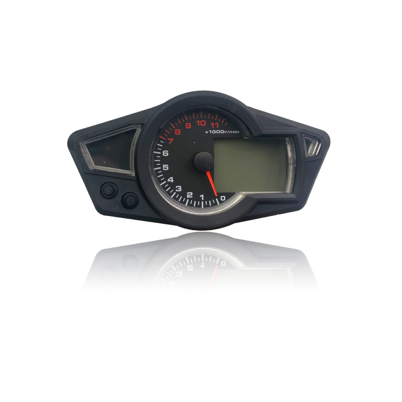 RIDER R129 LCD instrument ploča za motocikl, ABS + LCD zaslon, univerzalna kompatibilnost