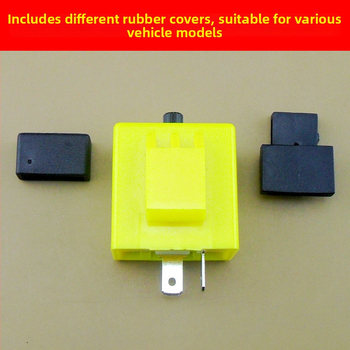 LED blikač na motocykel s nastaviteľnou frekvenciou - 12-30V, 50W, model 311-13, kompatibilný s väčšinou motocyklov