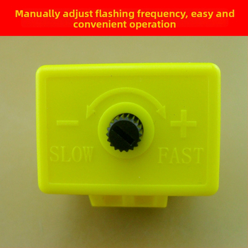 LED blikač na motocykel s nastaviteľnou frekvenciou - 12-30V, 50W, model 311-13, kompatibilný s väčšinou motocyklov