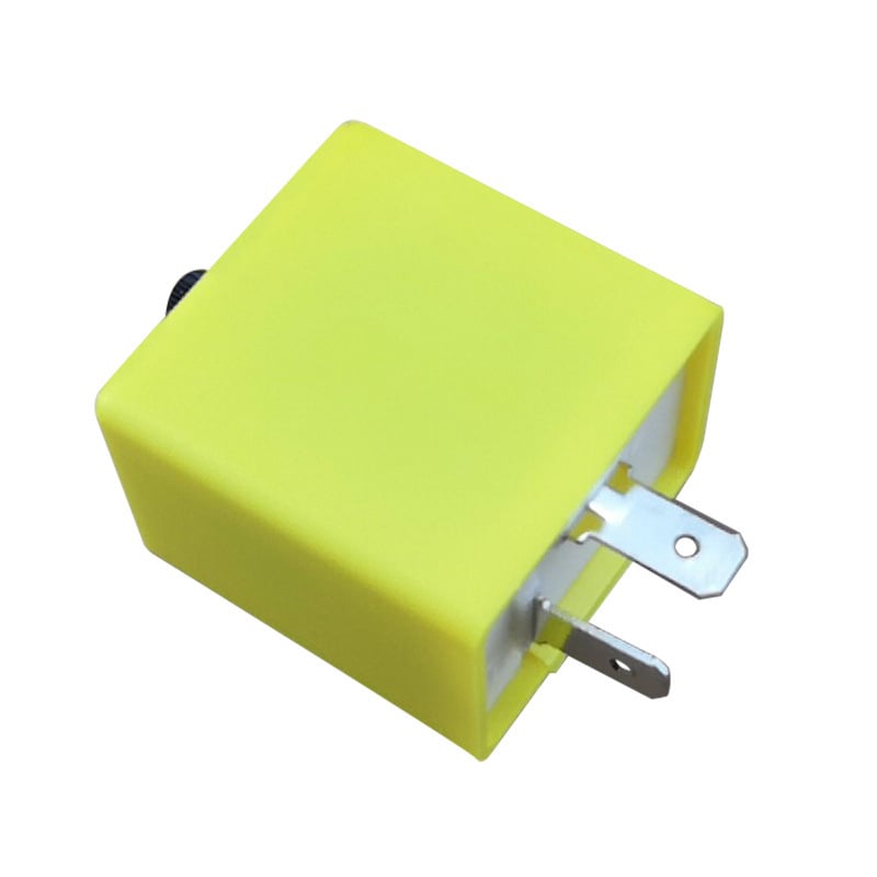 Мотоциклетна LED мигалка с регулируема честота - 12-30V, 50W, модел 311-13, съвместима с повечето мотоциклети