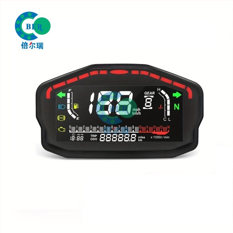 Farebný LCD prístrojový panel pre Ducati motocykl - Beierrui (Model: Ducati; Použiteľné vozidlo: Motocykel; Prispôsobenie: Áno; Hmotnosť: 2500)