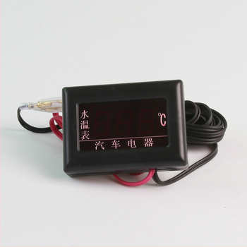 Univerzalni digitalni mjerač temperature vode 12V/24V za automobile, kamione, bagere i viličare