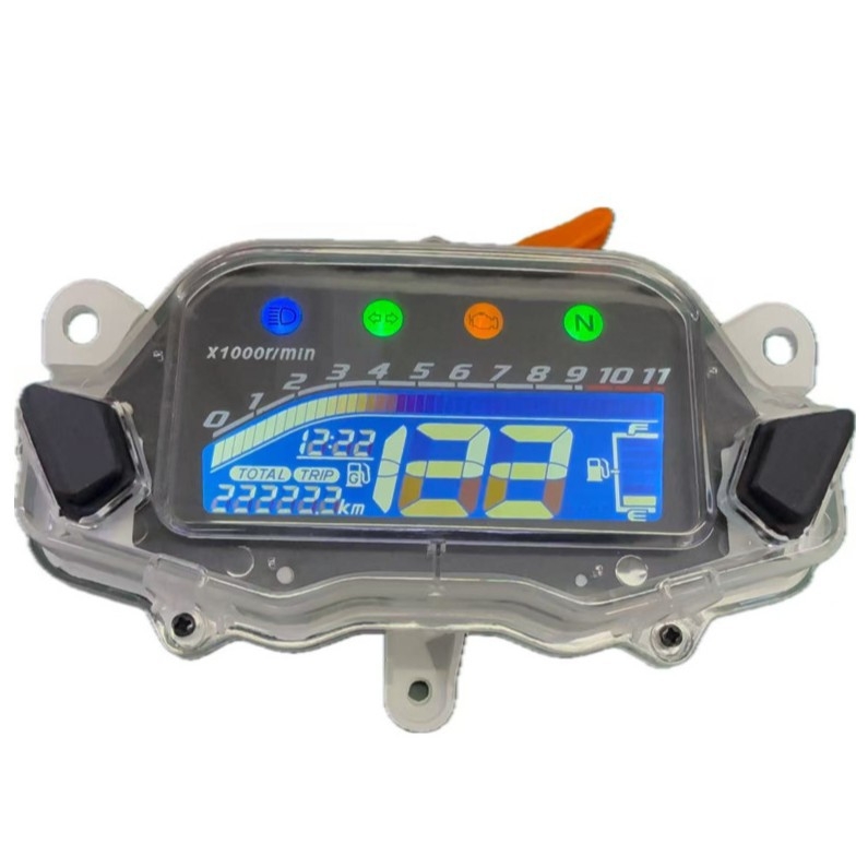 TIANTA160 digitalni višefunkcijski instrument s digitalnim zaslonom, Kaiyi Electronics, ABS kućište, 330 g, univerzalna kompatibilnost