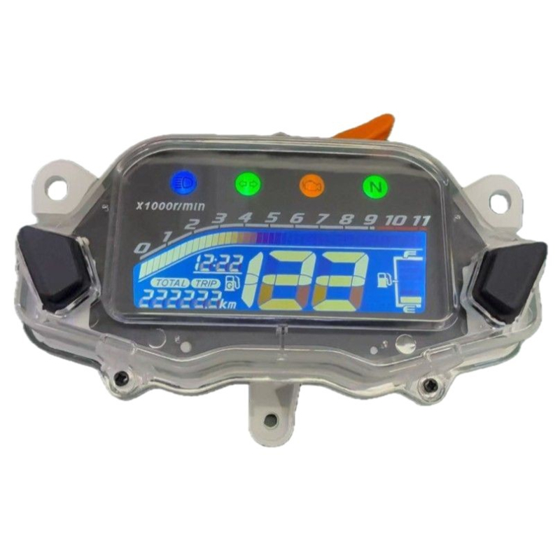 TIANTA160 digitalni višefunkcijski instrument s digitalnim zaslonom, Kaiyi Electronics, ABS kućište, 330 g, univerzalna kompatibilnost