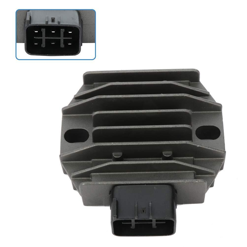Мотоциклетен регулатор-изправител XVS650YFM660RSH640D-12 за Yamaha YFM660R, KR-Y2021, 14,5±0,5 V, 200 W